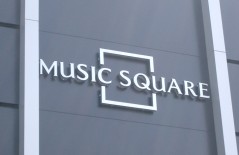 music-square-3d-letter-akrilik-led - Web design surabaya