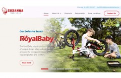 suzanna-baby-shop-website-design-jakarta-surabaya - Web design surabaya