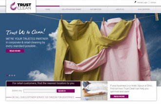trust-clean-website-design-surabaya-jakarta - Web design surabaya