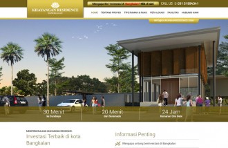 khayangan-residence-bangkalan-website-design-surabaya-jakarta - Web design surabaya