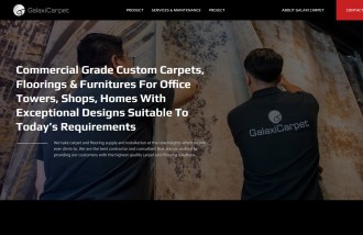 galaxi-carpet-website-design-surabaya-jakarta - Web design surabaya