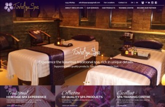 tirta-ayu-spa-website-design-surabaya-jakarta - Web design surabaya