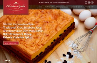 christine-spiku-surabaya-website-design-jakarta-surabaya - Web design surabaya