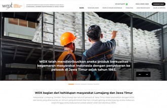 wesly-distribution-exchange-website-design-surabaya-jakarta - Web design surabaya