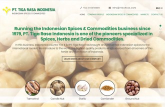 pt-tiga-rasa-indonesia-website-design-jakarta-surabaya - Web design surabaya