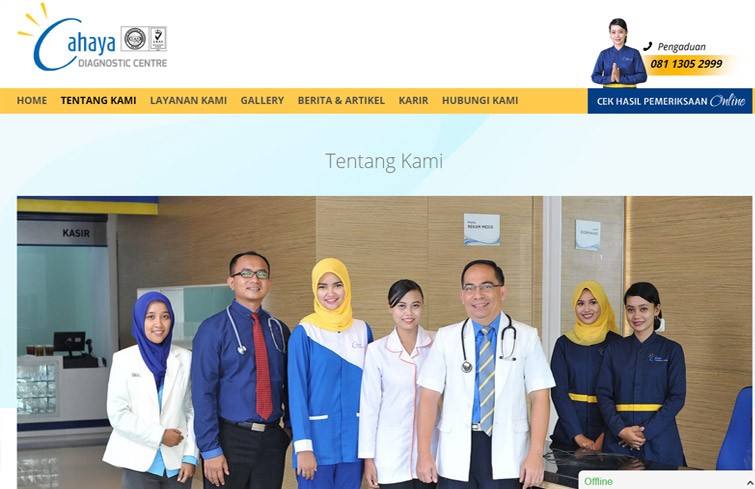 cahaya-diagnostic-centre-website-design-surabaya-jakarta