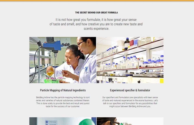 benberg-arome-website-design-jakarta-surabaya