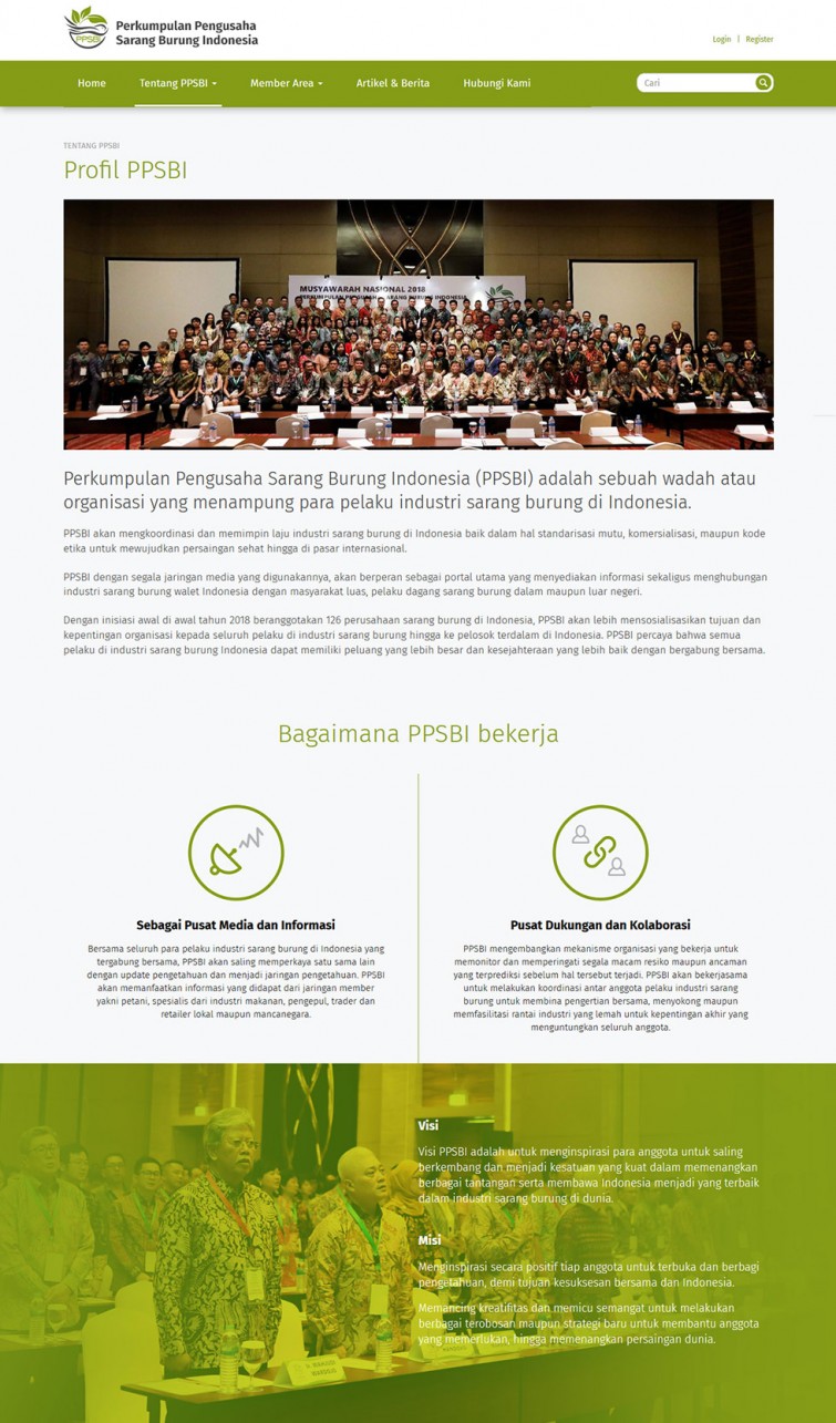 ppsbi-website-design-jakarta-surabaya
