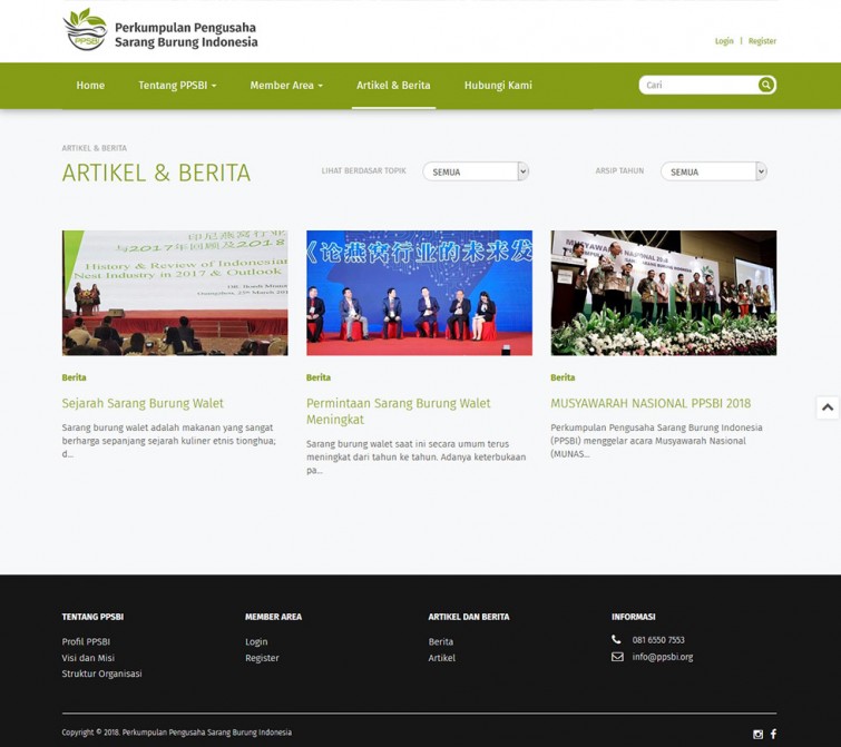 ppsbi-website-design-jakarta-surabaya