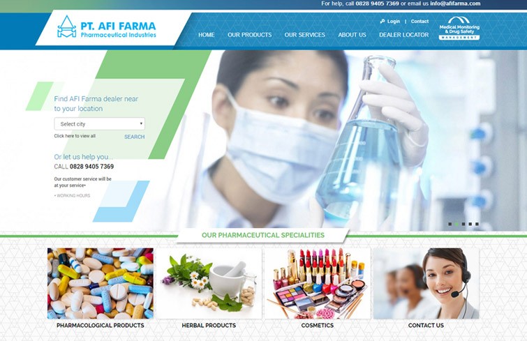 afi-farma-website-design-jakarta-surabaya