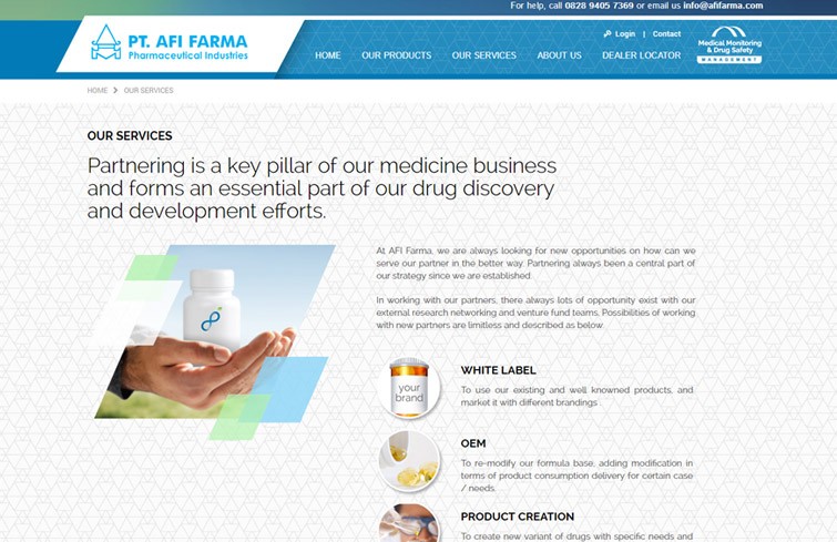afi-farma-website-design-jakarta-surabaya