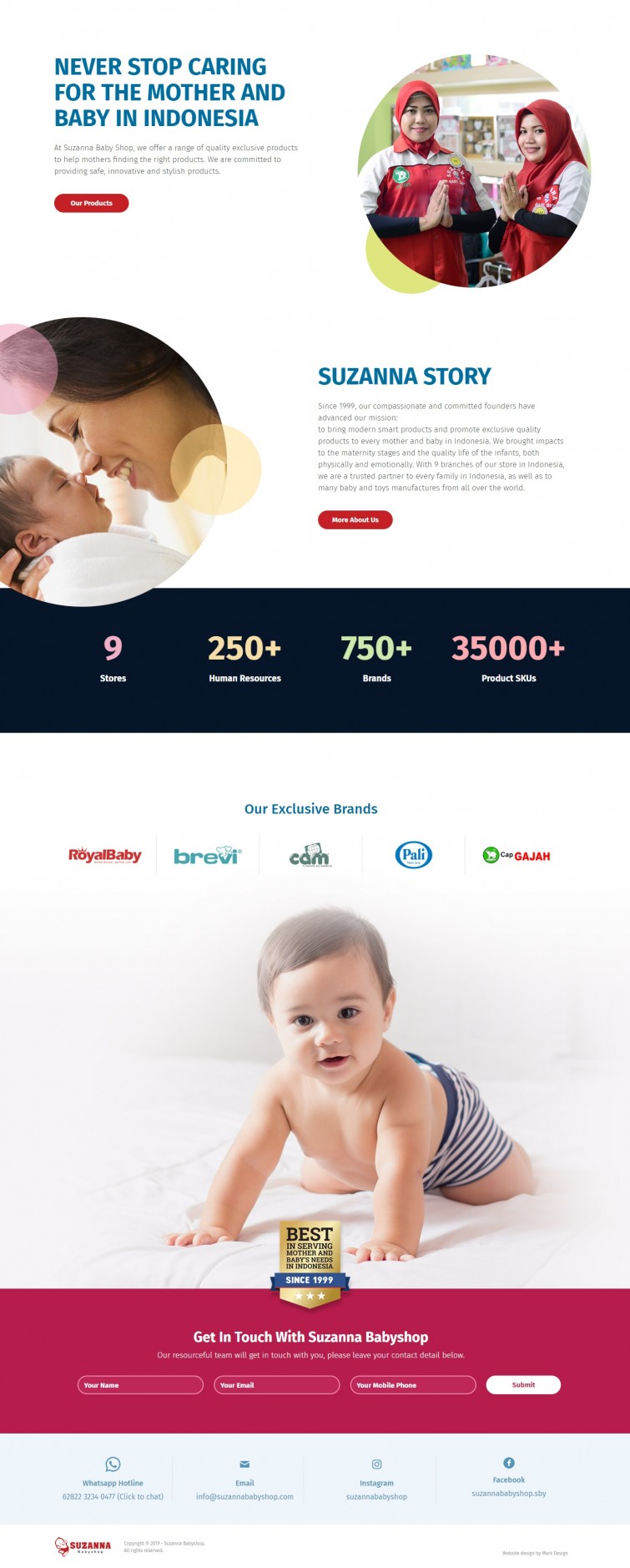 suzanna-baby-shop-website-design-jakarta-surabaya