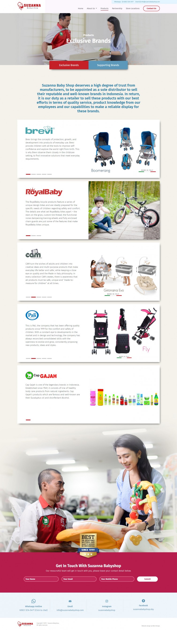 suzanna-baby-shop-website-design-jakarta-surabaya