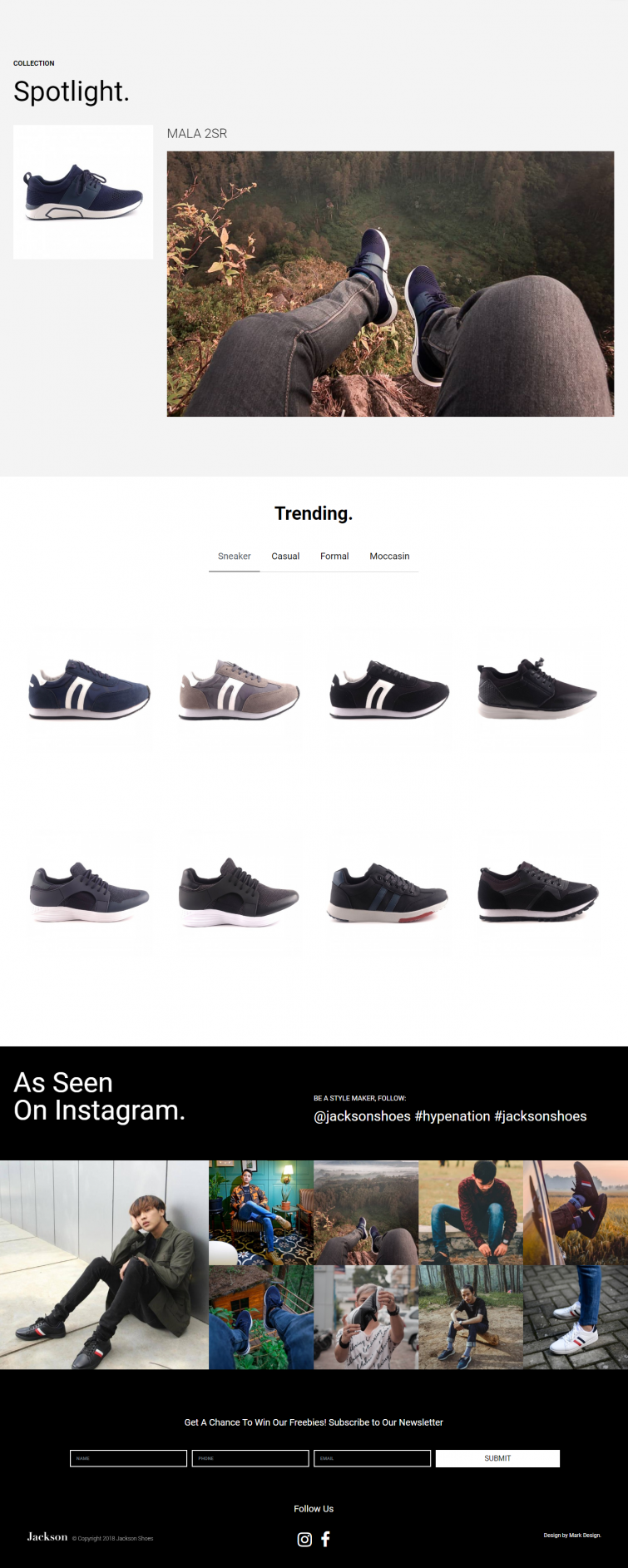 jackson-shoes-website-design-jakarta-surabaya