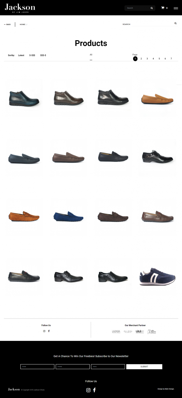 jackson-shoes-website-design-jakarta-surabaya