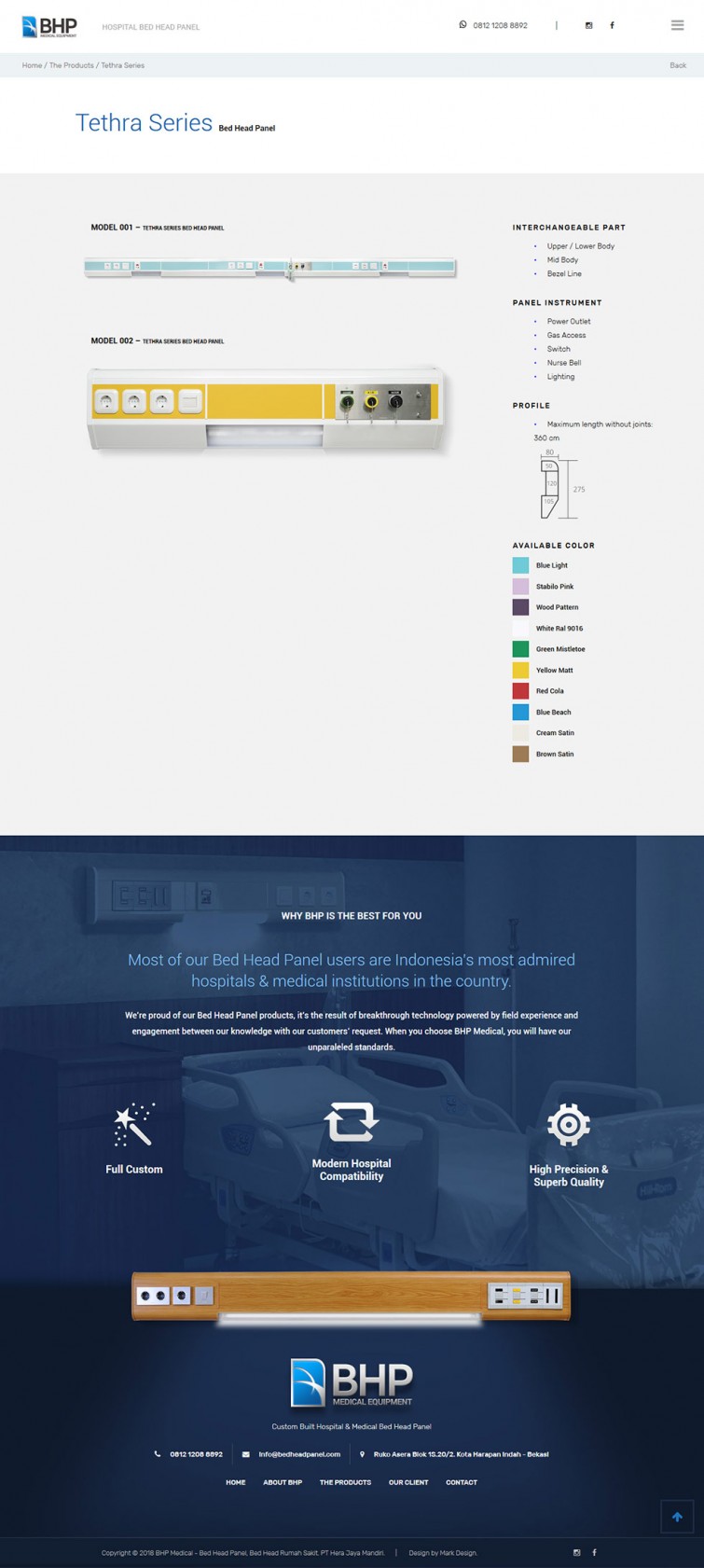 bed-head-panel-website-design-jakarta-surabaya