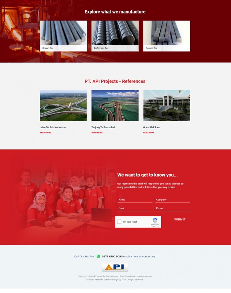 pt-asian-profile-indosteel-website-design-jakarta-surabaya