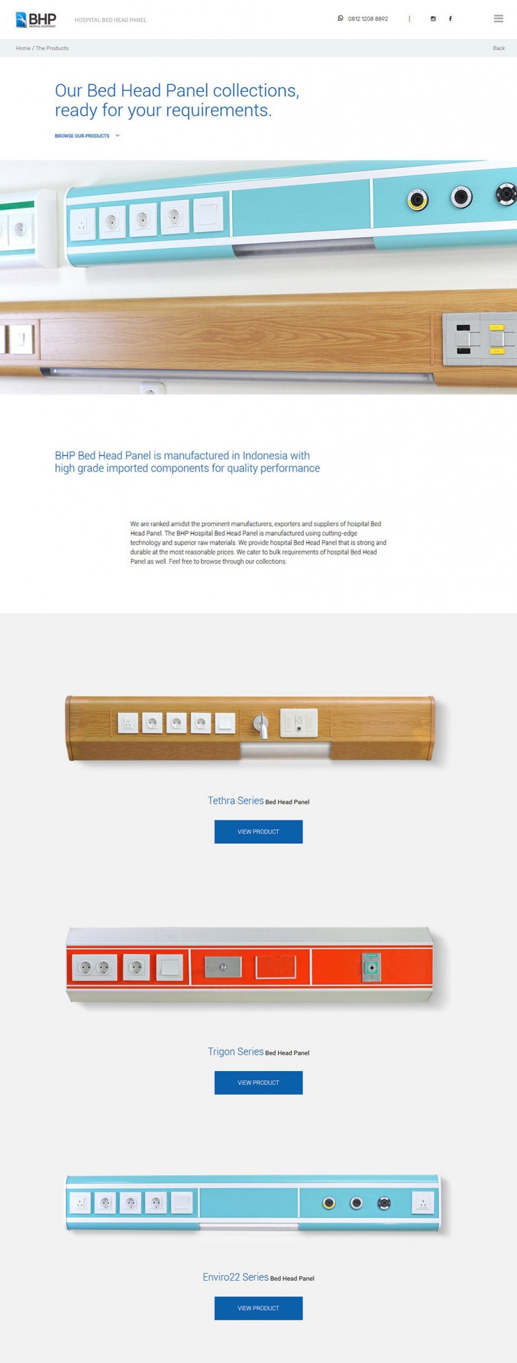 bed-head-panel-website-design-jakarta-surabaya