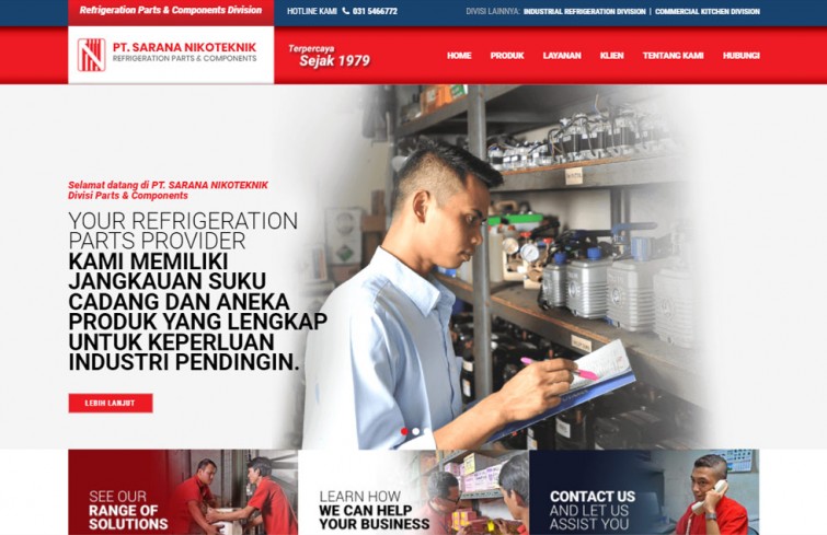 sarana-nikoteknik-website-design-jakarta-surabaya