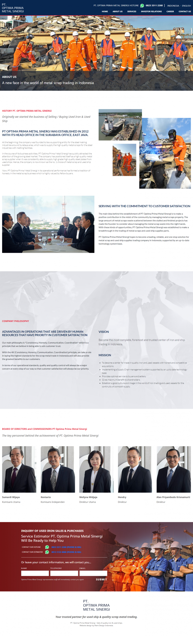 pt-optima-prima-metal-sinergi-website-design-surabaya-jakarta