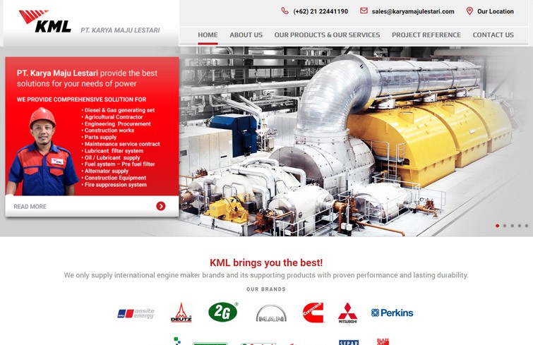 karya-maju-lestari-website-design-surabaya-jakarta