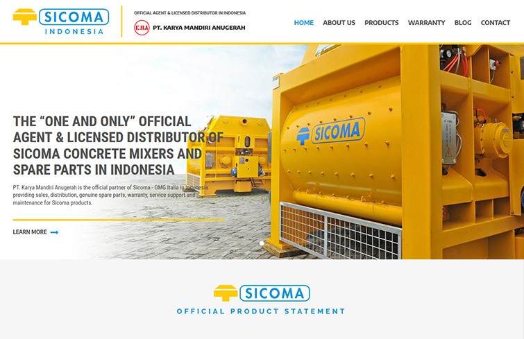 sicoma-website-design-jakarta-surabaya