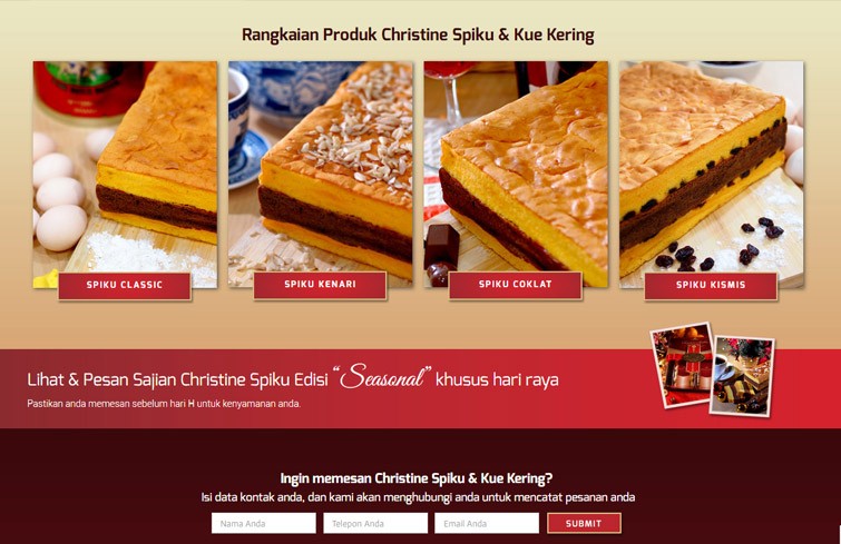 christine-spiku-surabaya-website-design-jakarta-surabaya
