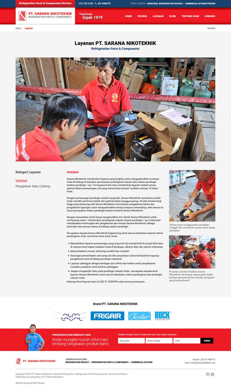 sarana-nikoteknik-website-design-jakarta-surabaya