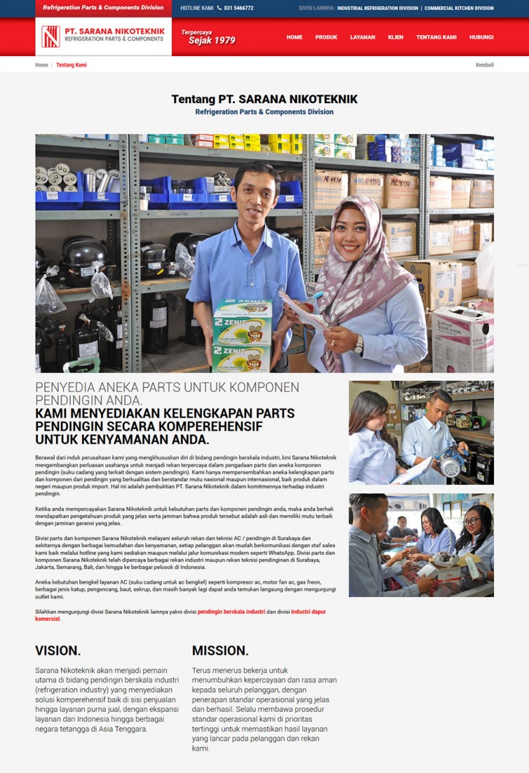 sarana-nikoteknik-website-design-jakarta-surabaya