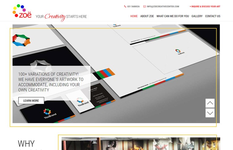 zoe-print-website-design-jakarta-surabaya