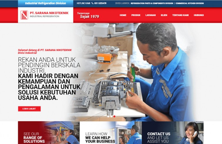 sarana-nikoteknik-website-design-jakarta-surabaya