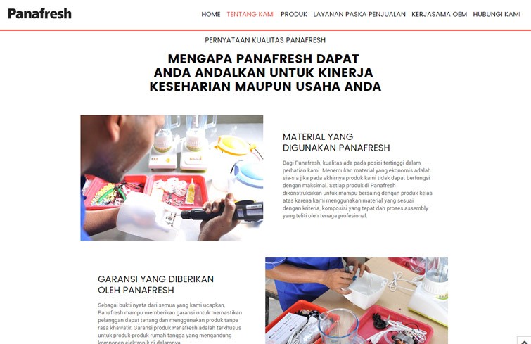 panafresh-electronic-website-design-jakarta-surabaya